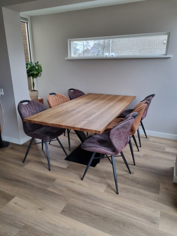 Eettafel Rechthoek 200x100 - Afbeelding 2