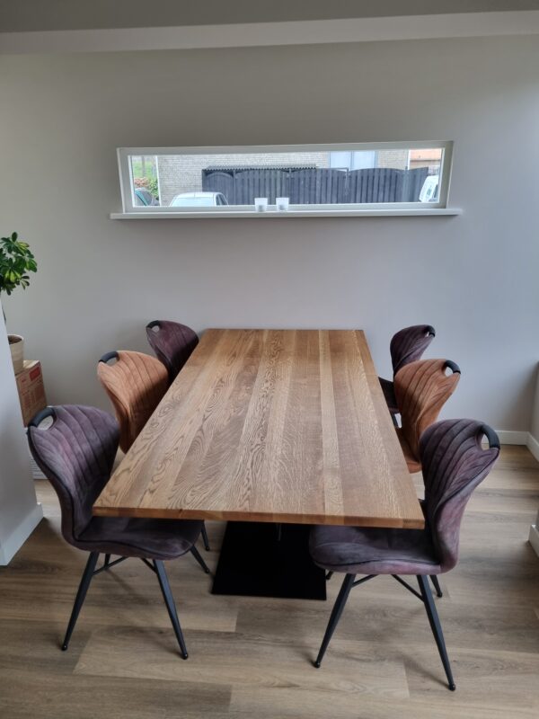 Eettafel Rechthoek 200x100 - Afbeelding 3