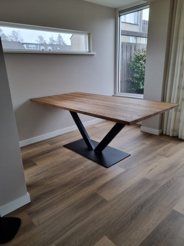 Eettafel Rechthoek 200x100 - Afbeelding 5