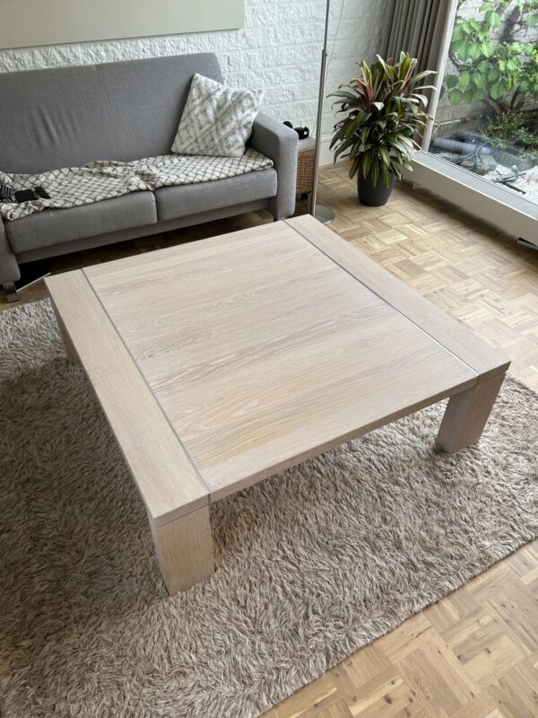 Salontafel Vierkant 120x120 - Afbeelding 2