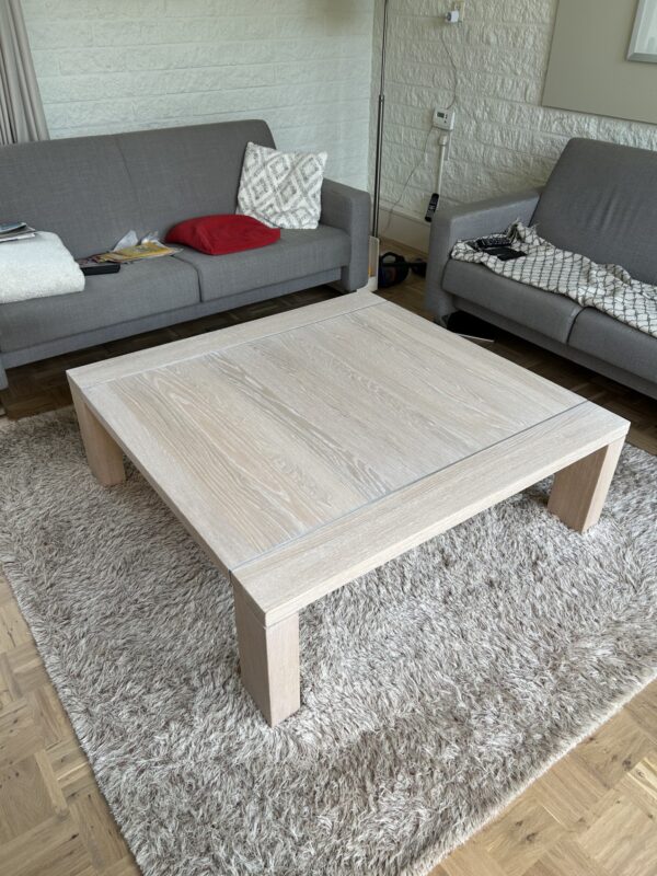 Salontafel Vierkant 120x120 - Afbeelding 3