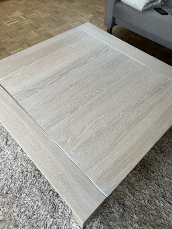 Salontafel Vierkant 120x120 - Afbeelding 4